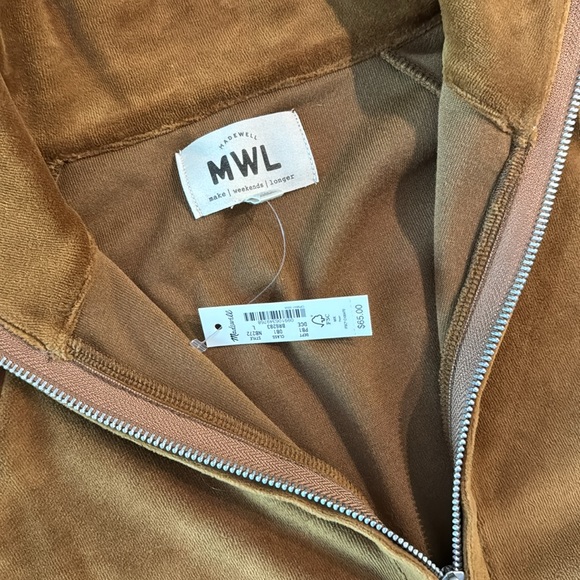 *NWT* MADEWELL / QUARTER ZIP - Picture 2 of 2